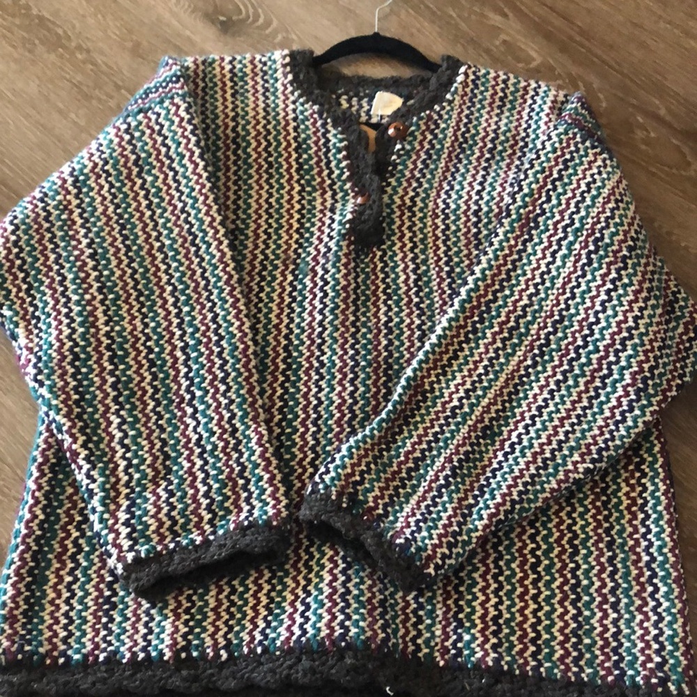 Vintage 100% wool sweater